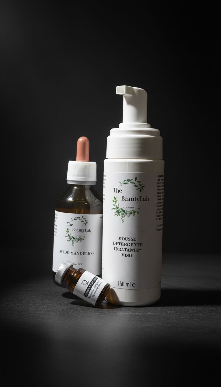 Mousse Detergente Idratante