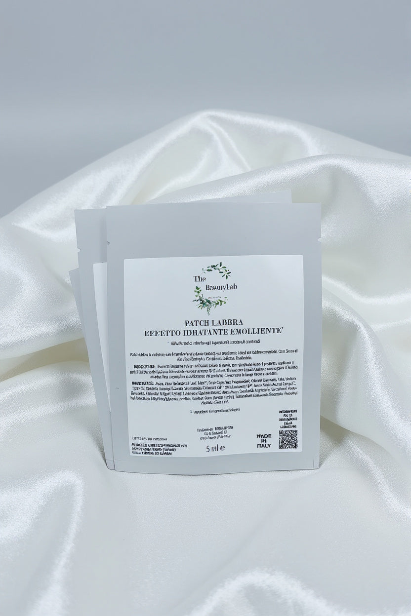 Patch labbra idratante rimpolpante