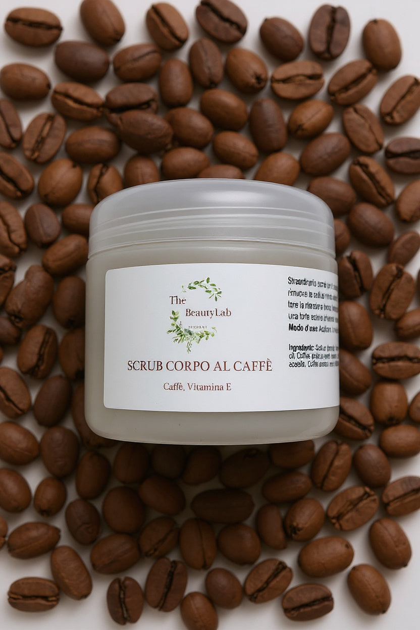 Scrub corpo al caffè e vitamina E