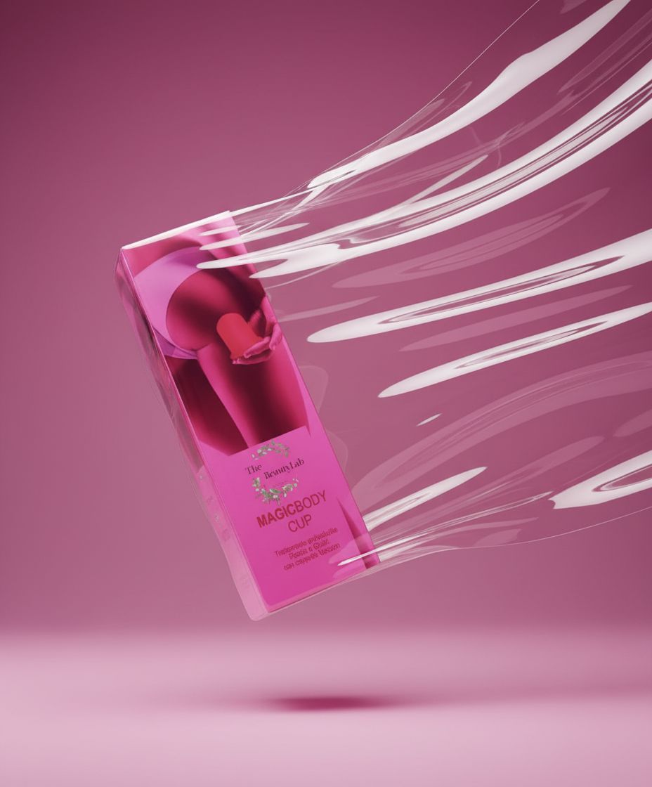 Kit Coppetta + olio Magic Body