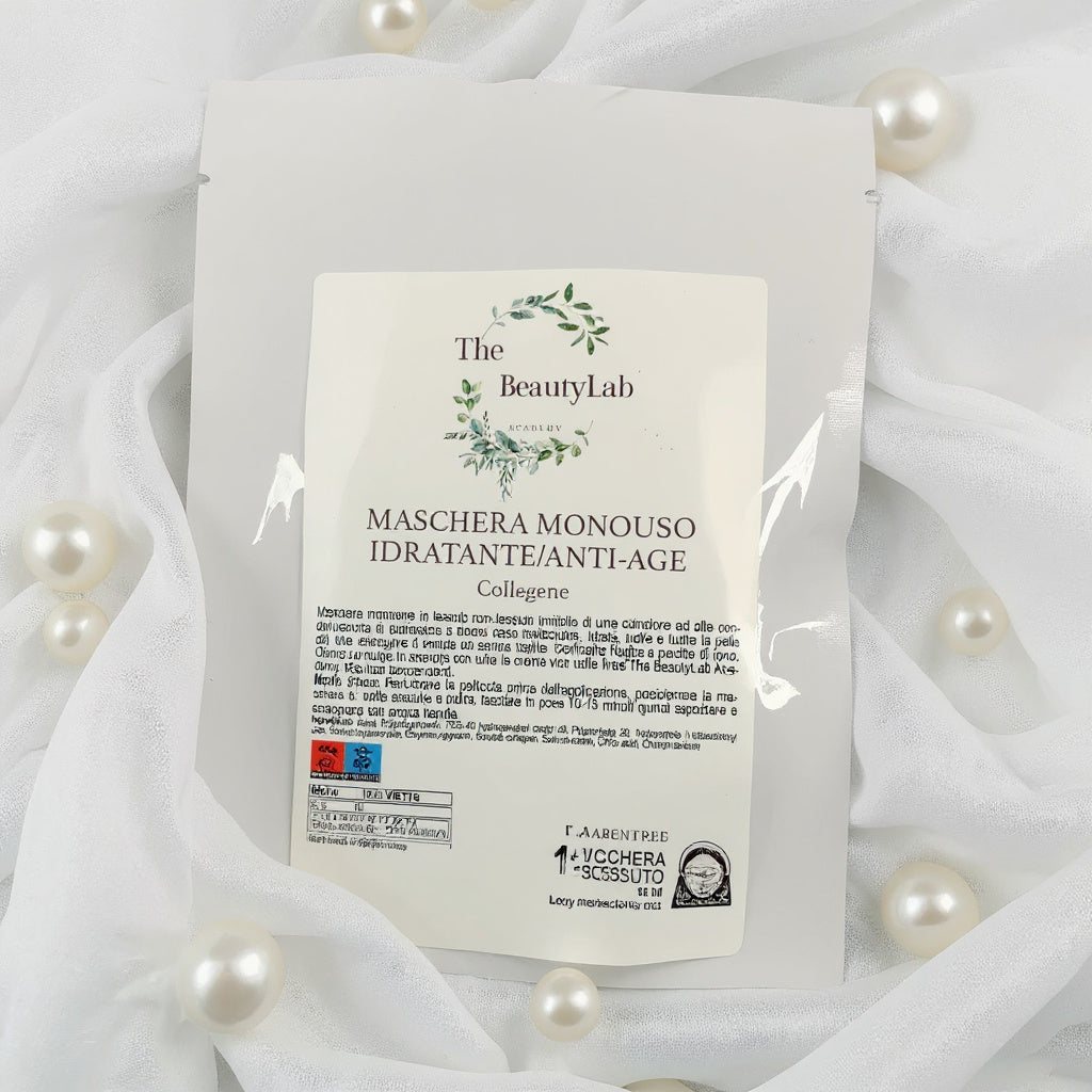 Maschera tnt al collagene