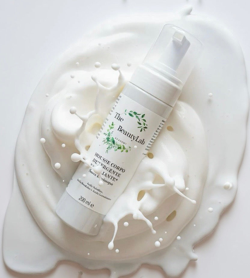 Mousse Esfoliante Pre-Trattamenti Viso/Corpo NO RISCIACQUO