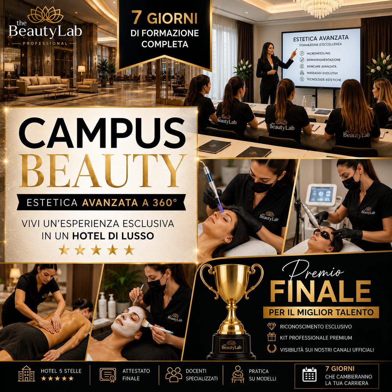 CAMPUS BEAUTY 2027 - PACCHETTO BASIC