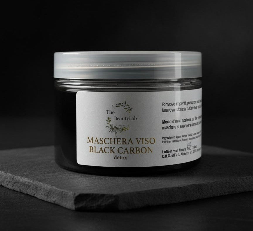 Black Mask Viso A Strappo