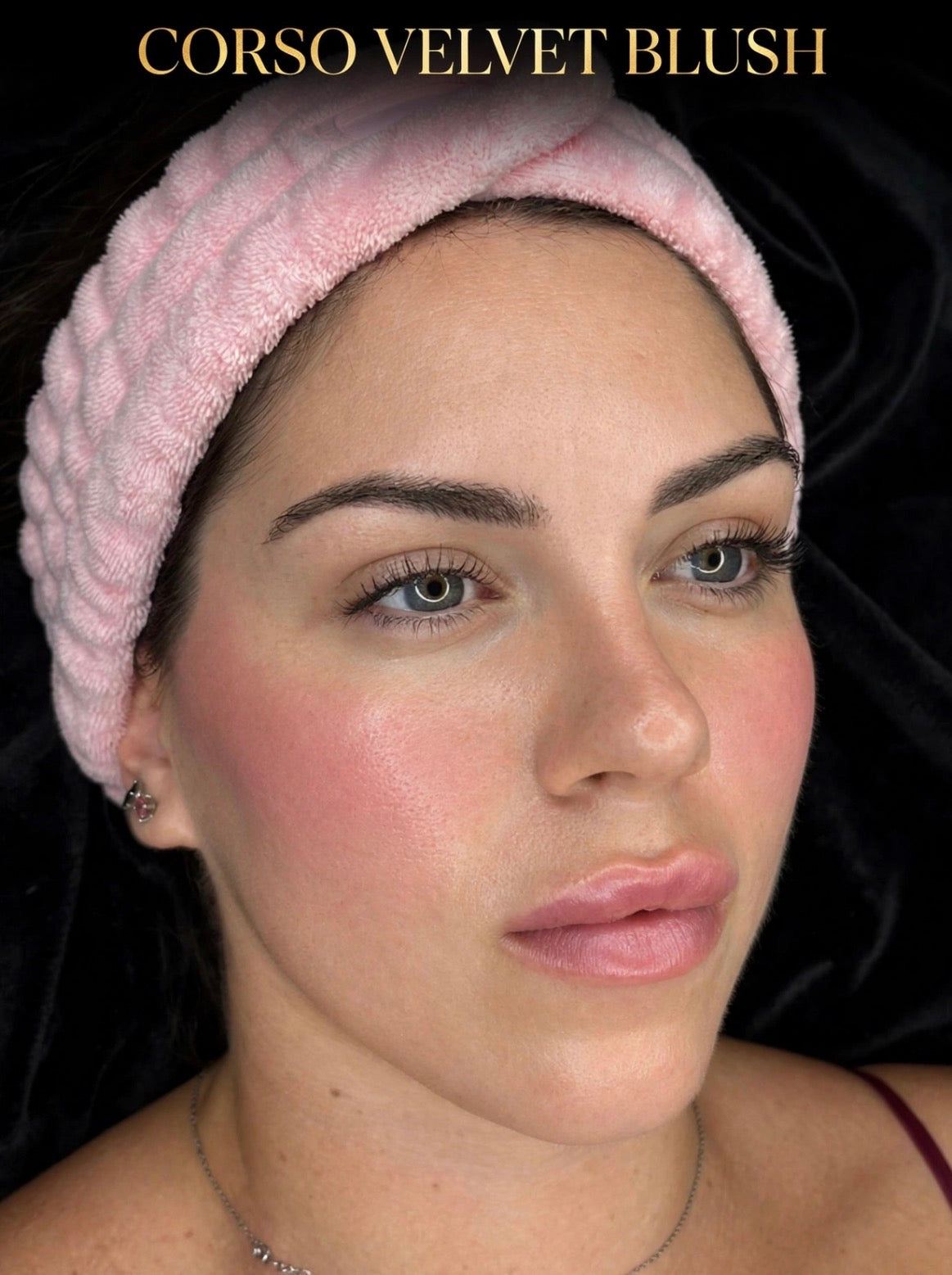 CORSO VELVET BLUSH