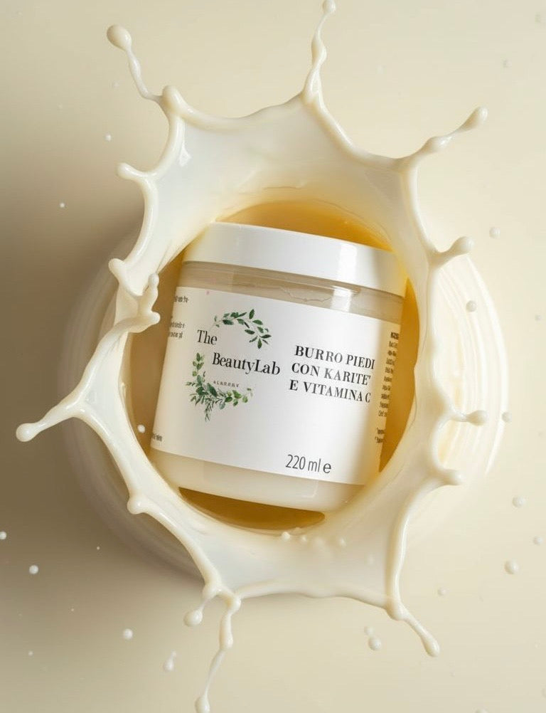 Burro Piedi Karite e Vitamina C