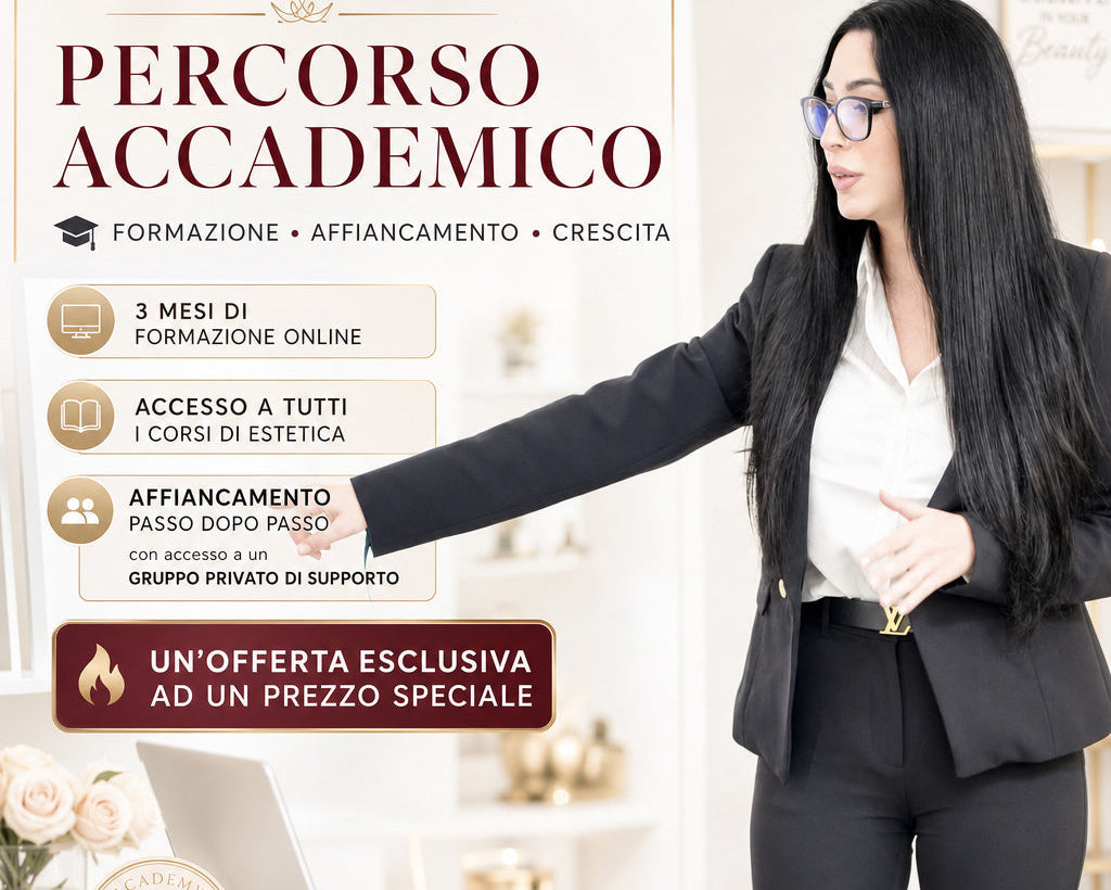 PERCORSO ACCADEMICO CON AFFIANCAMENTO - TUTTI I CORSI