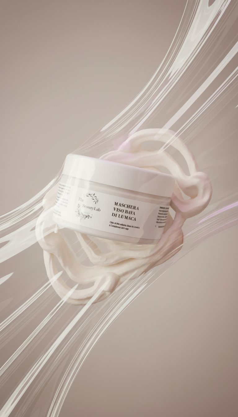 Maschera viso Bava di lumaca