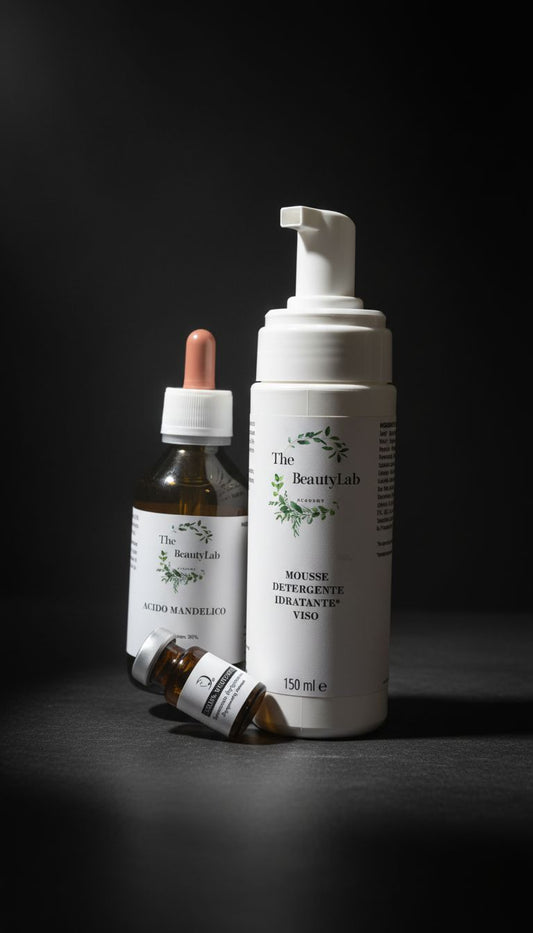 Mousse Detergente Idratante