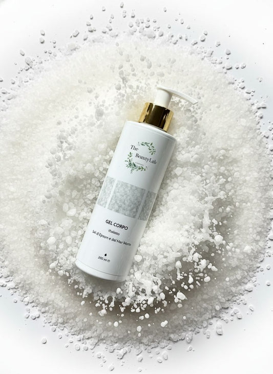 Gel corpo al sale (drenante)