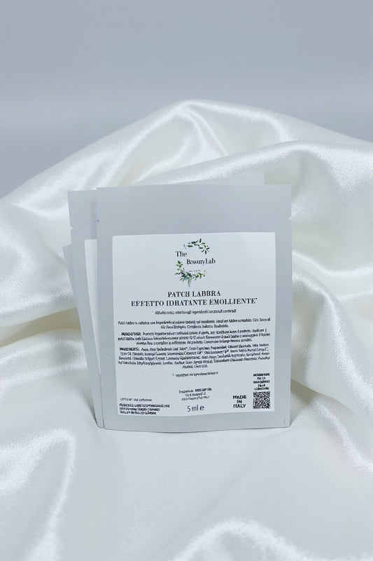 Patch labbra idratante rimpolpante
