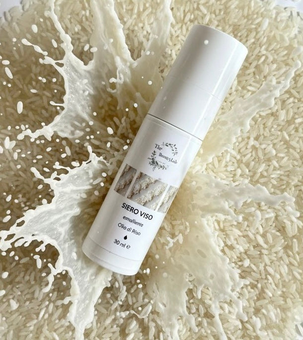 Siero viso olio di riso