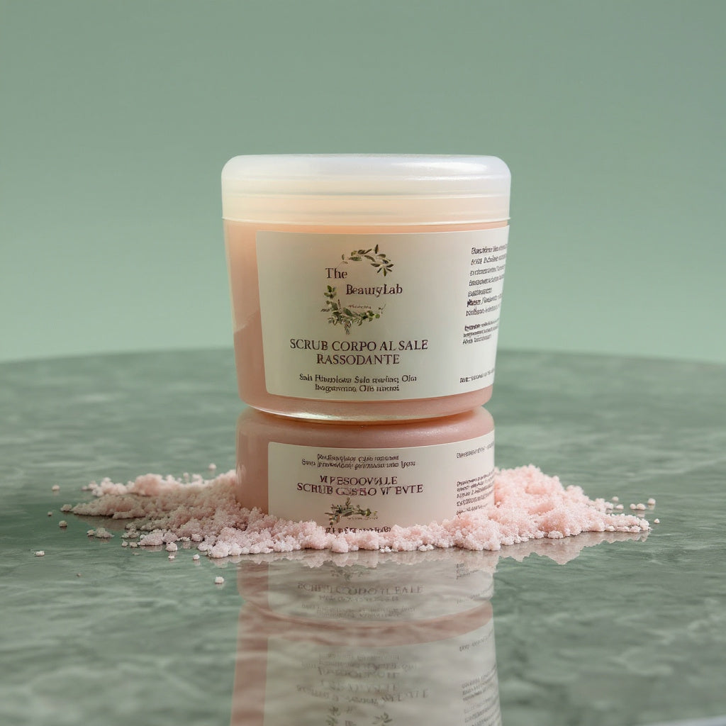 Scrub corpo al sale 500gr