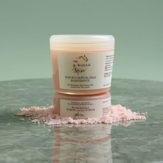 Scrub corpo al sale 500gr