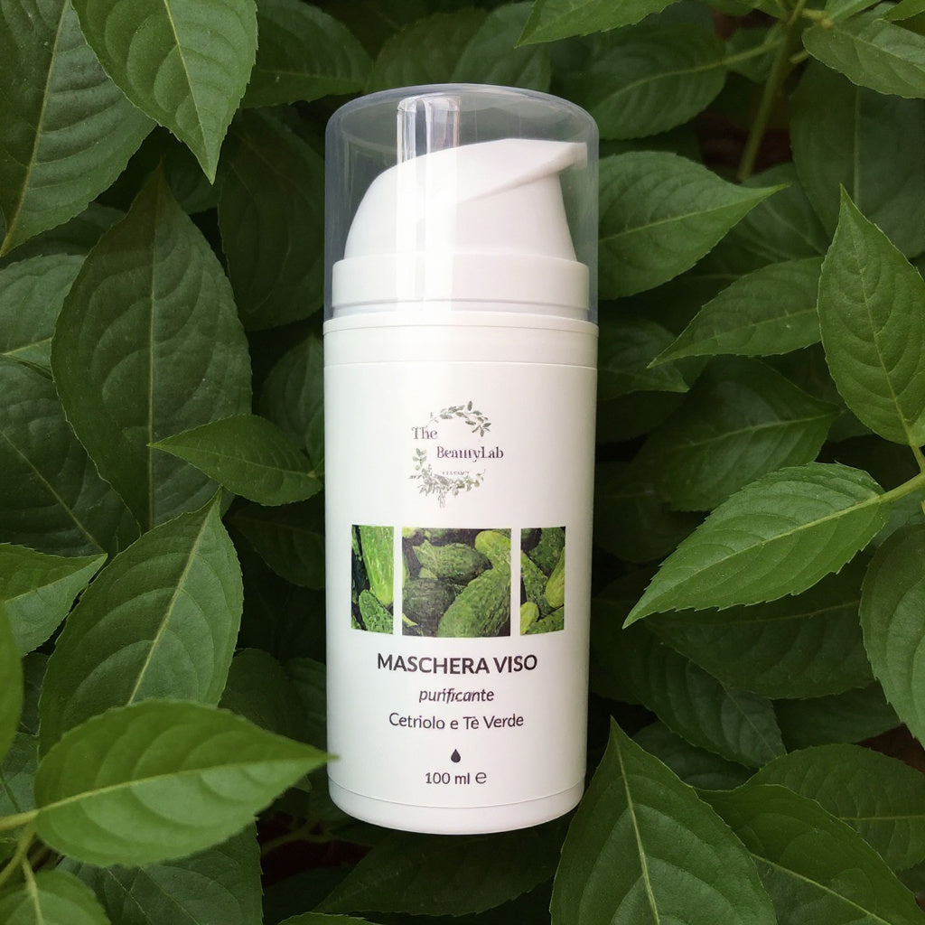 Maschera purificante