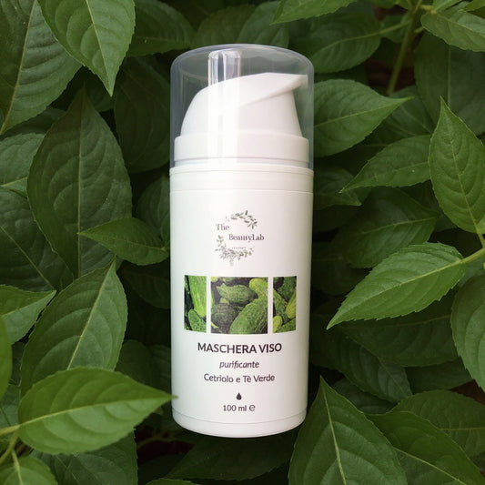 Maschera purificante