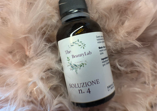Soluzione n4 pelli grasse/miste