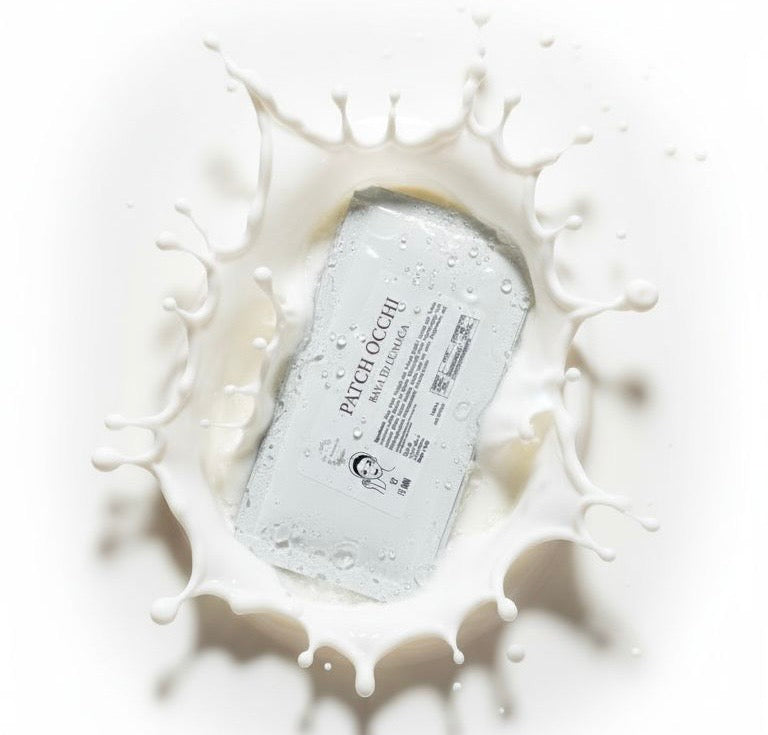 Patch occhi bava di lumaca