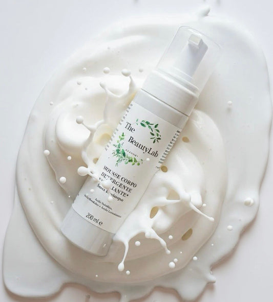 Mousse Esfoliante Pre-Trattamenti Viso/Corpo NO RISCIACQUO