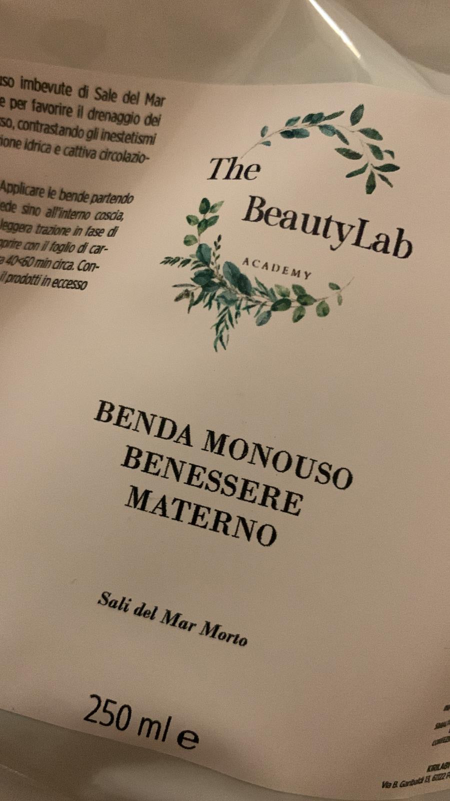 Bendaggi benessere materno