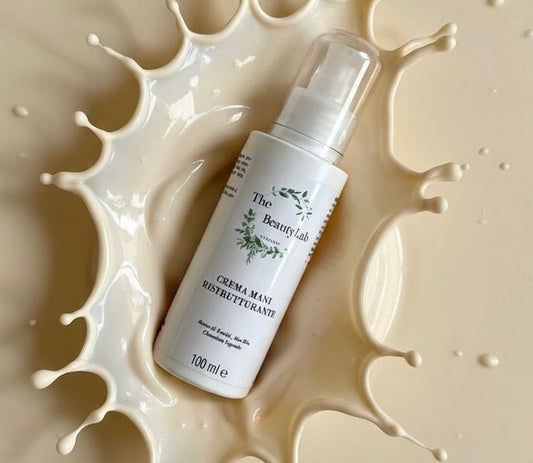 Crema mani ristrutturante 500ML