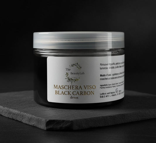 Black Mask Viso A Strappo