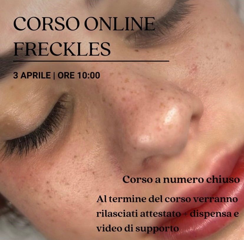 CORSO INDIVIDUALE TATTOO LENTIGGINI