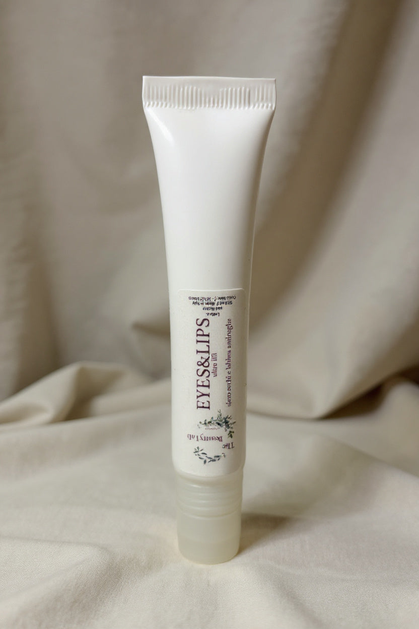 Contorno occhi e labbra con applicatole a sfere