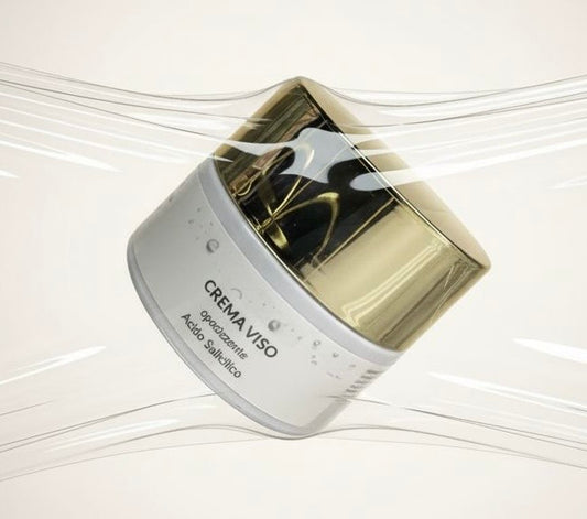 Crema viso opacizzante al salicilico